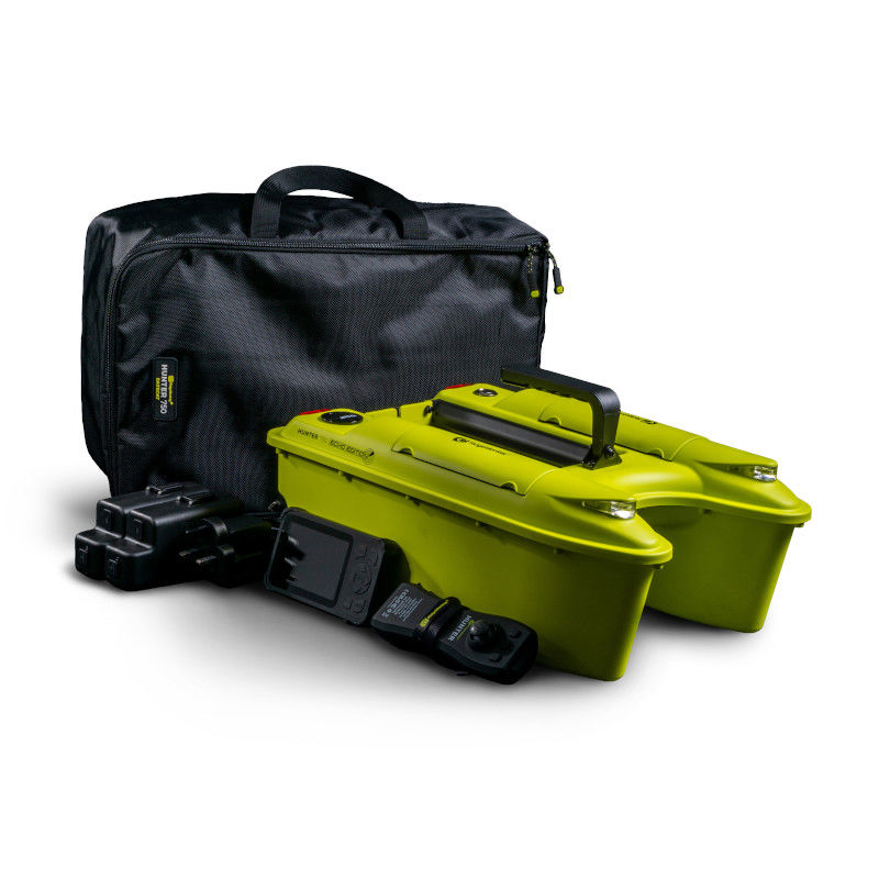 Ridge Monkey Hunter 750 Echo Edition Bait Boat Hi-Vis